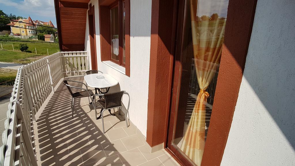 Villa Nora Hévíz Exterior foto